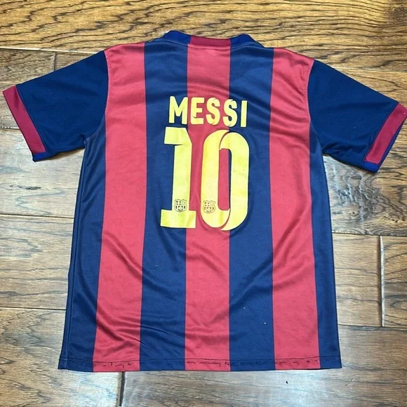 Messi (#10) soccer short-sleeve tee - Picture 4 of 4